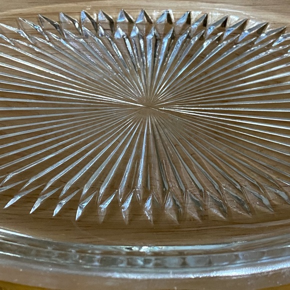 Vintage Gold Trimmed Oval Dish - Picture 10 of 10